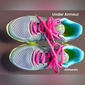 Under Armour Micro G running shoes 7